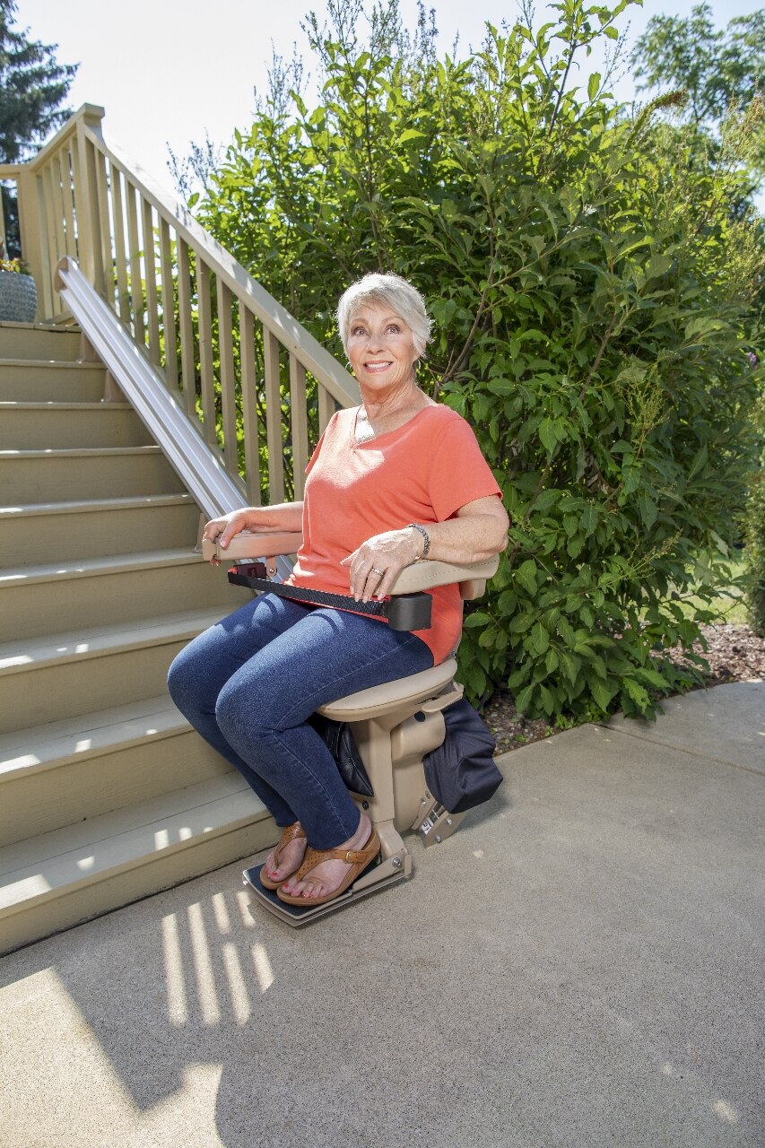 San Francisco elderly stair lift