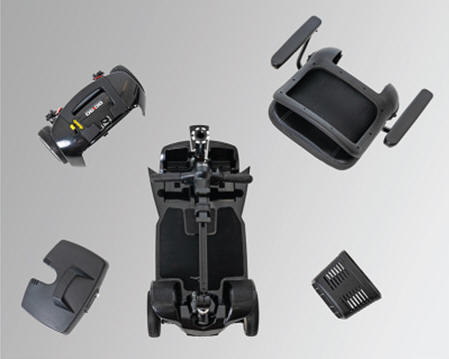 San Francisco Ultra X 3 wheel scooter