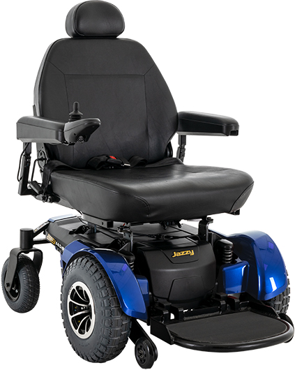 San Francisco Heavy Duty Electric Wheelchair