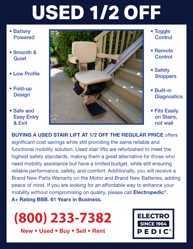 Oakland Used Electric Chair Stair Lifts