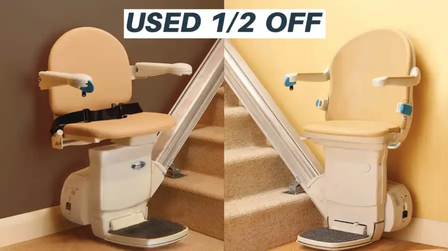 Used chair lifts inventory