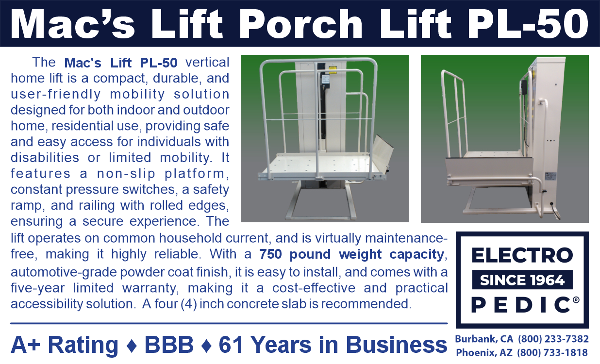 San Francisco macs pl50 price wheelchair elevator vpl vertical platform lift